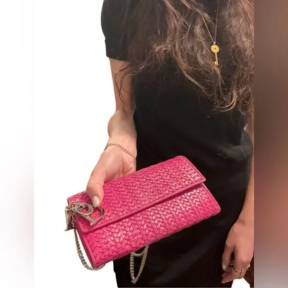 Ladies Dior wallet added a chain - Picture 1 of 16